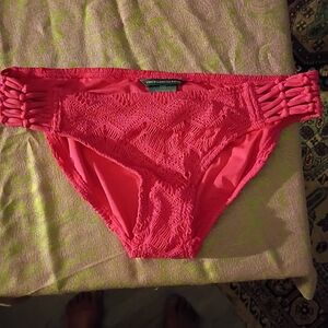 Vince Camuto Pink Bikini Bottom
